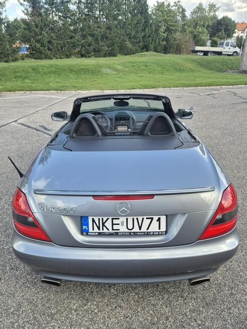 Mercedes-Benz SLK 200 Kompressor Giżycko - zdjęcie 8