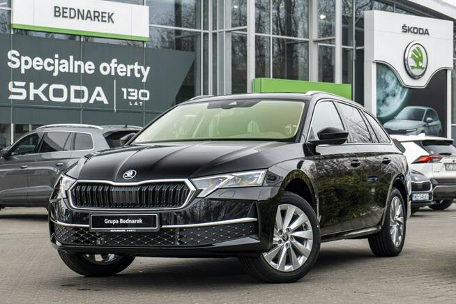 Škoda Octavia Combi Edition 130 Selection 1.5 TSI m-HEV 150 KM DSG Łódź - zdjęcie 3