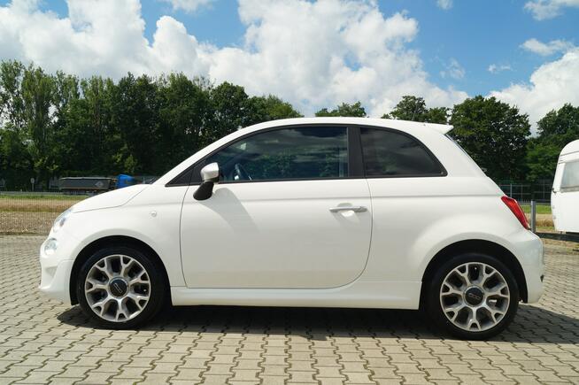 Fiat 500 SPORT 2020R 1,2 BENZYNA 69KM STAN BDB BOGATO WYPOSAŻONY Goczałkowice-Zdrój - zdjęcie 4