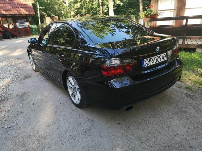 BMW SERIA 3 IV E90 drugi właściciel mały przebieg Mikołajki - zdjęcie 3