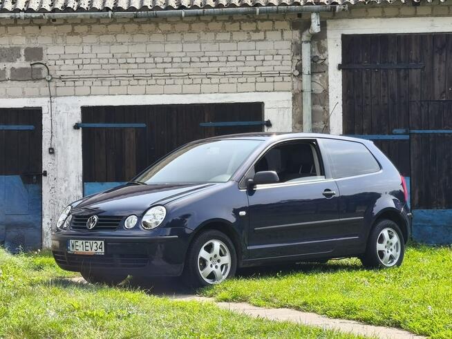 Volkswagen Polo 2003r. 1,2 Benzyna Kimatyzacja Tanio - GWARANCJA! Warszawa - zdjęcie 2