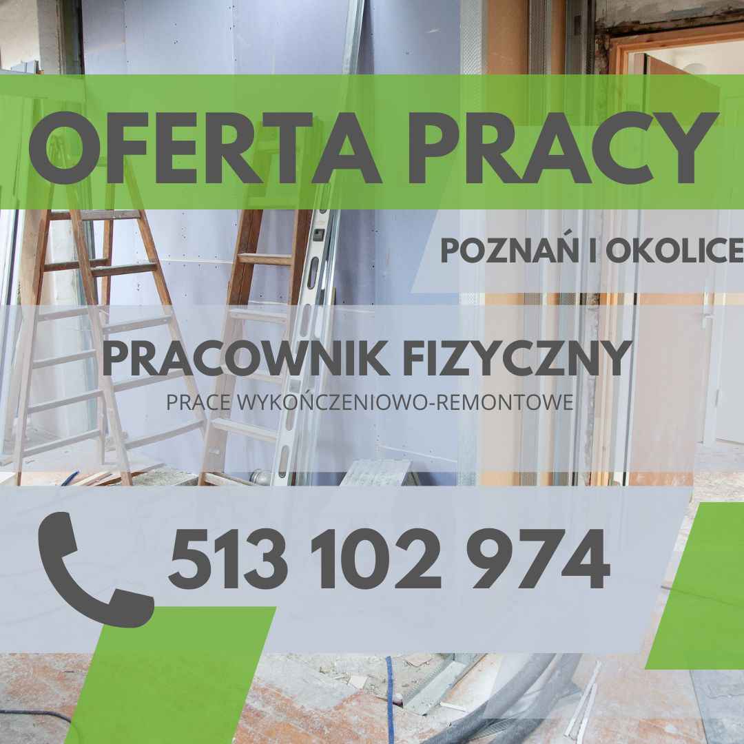 Pracownik-Prace wykończeniowo-remontowe Grunwald - zdjęcie 1