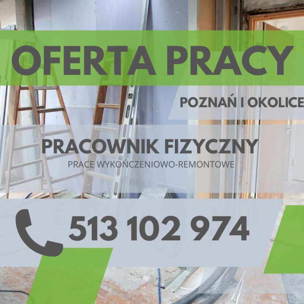 Pracownik-Prace wykończeniowo-remontowe Grunwald - zdjęcie 1