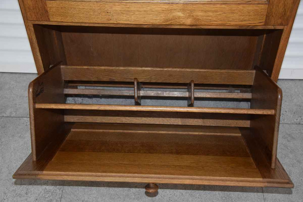 szafka na buty z drewna dębowego - jak nowa Olsztyn - zdjęcie 6