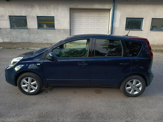 Nissan Note or. lakier, udokumentowany przebieg, stan BDB Janów Lubelski - zdjęcie 12