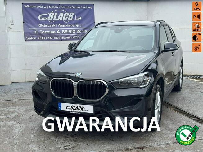 BMW X1 Pisemna Gwarancja 12 miesięcy Konin - zdjęcie 1