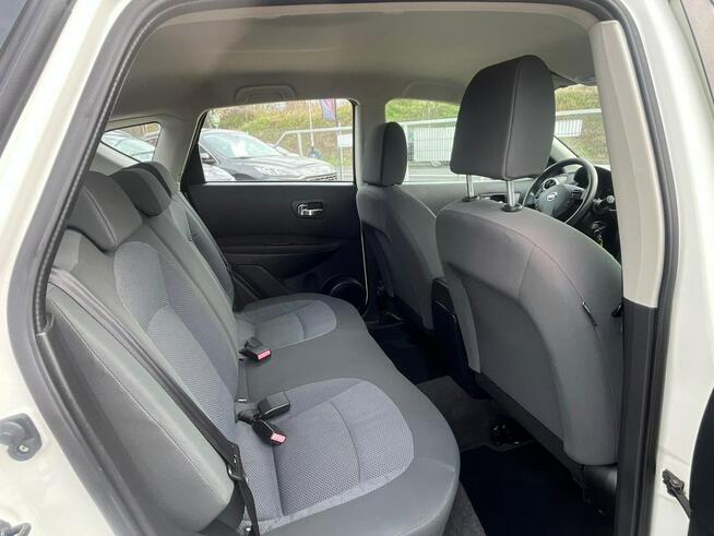 Nissan Qashqai 1,6i*114PS*96.700 ASO*1WŁ*Visia*Lift*Tempomat*Opłacony Stargard - zdjęcie 9