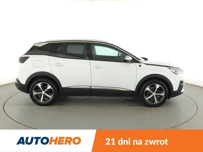 Peugeot 3008 Automat Navi Kamera cofania Klimatyzacja Bluetooth Warszawa - zdjęcie 9