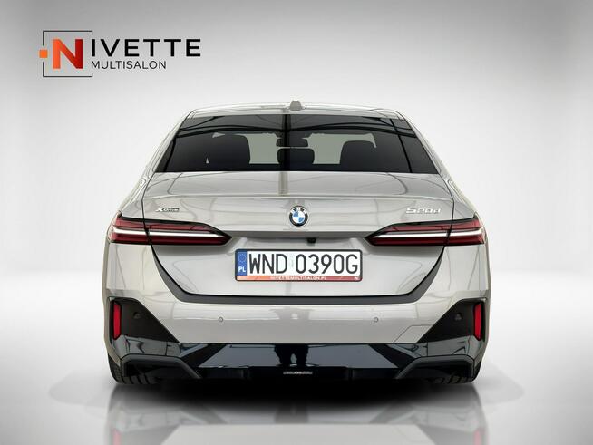 BMW 520D xDrive 2,0 20d 197 KM  Salon Polska F-Vat Warszawa - zdjęcie 9