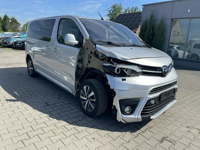 Toyota Proace Verso VIP Skóra Pamięć Fotele kapitańskie HAK Gliwice - zdjęcie 5