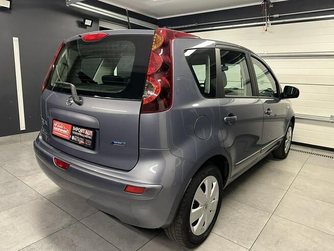 Nissan Note 1.4 Benz Klima ESP Po Opłatach Gwarancja Lubrza - zdjęcie 4