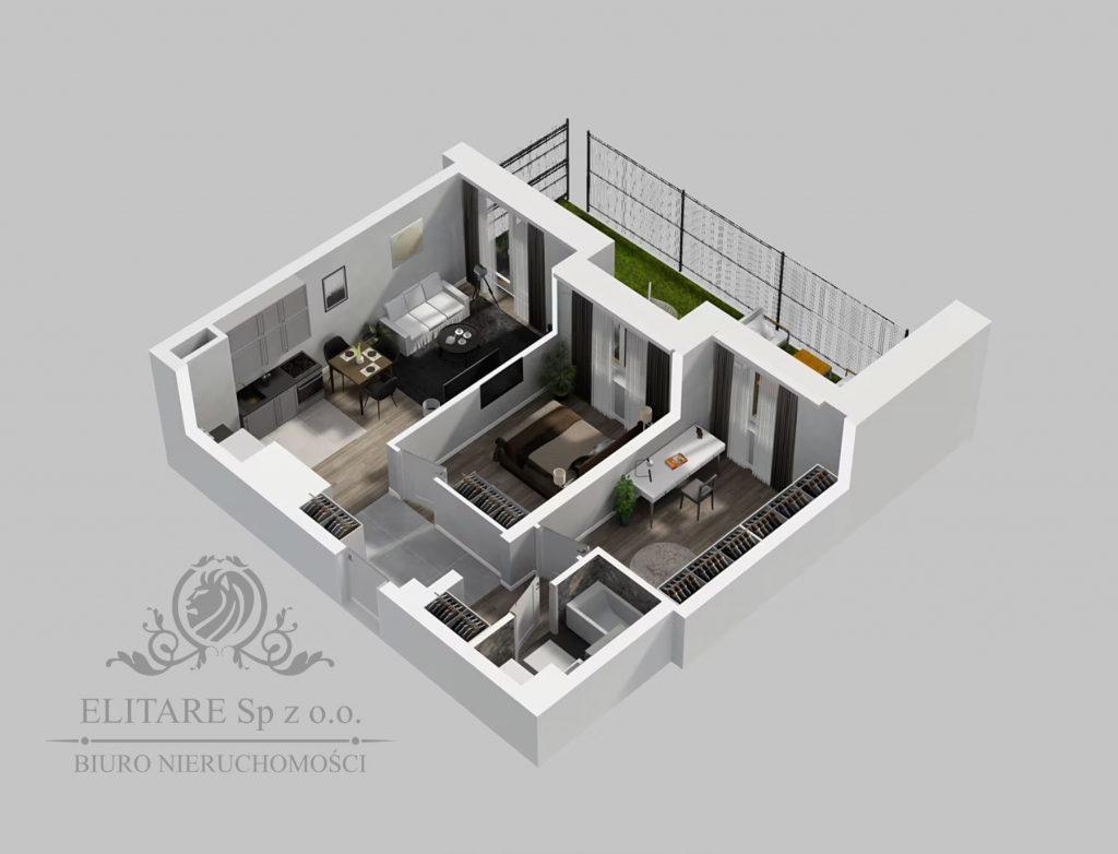 Mieszkanie 53,01m2, ogródek ogrzewanie miejskie/ Kleczków Wrocław - zdjęcie 8