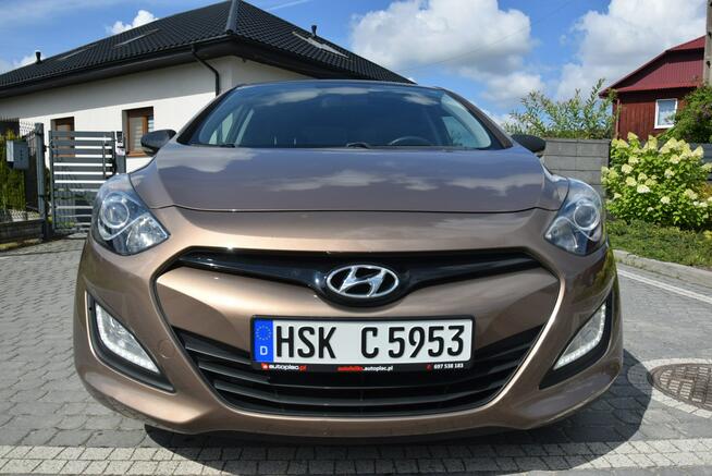 Hyundai i30 1.4B MPI Navi Kamera 99 TYS KM Oryginał Lakier Sprowadzony Majdan Sieniawski - zdjęcie 5
