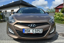 Hyundai i30 1.4B MPI Navi Kamera 99 TYS KM Oryginał Lakier Sprowadzony Majdan Sieniawski - zdjęcie 5