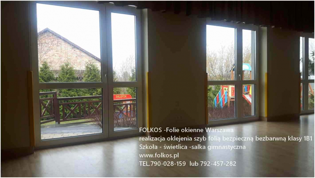 Folie okienne Modlińska, Jagielońska, Marywilska ..Oklejanie szyb Białołęka - zdjęcie 8