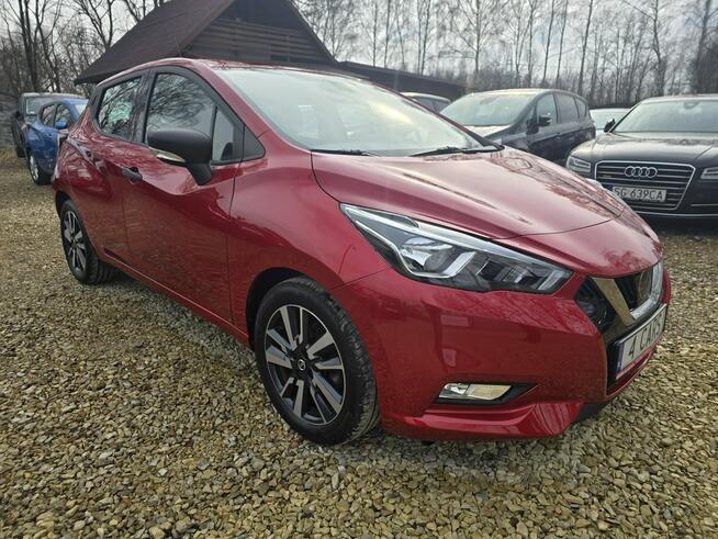 Piękny Kolor.48tyś km.Zestaw Głośnomówiacy.Alufelgi 16.Ładna Micra. Sosnowiec - zdjęcie 1