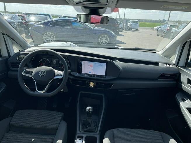 Volkswagen Caddy Salon PL Klimatronik 5 osobowy Parktronik Gliwice - zdjęcie 11