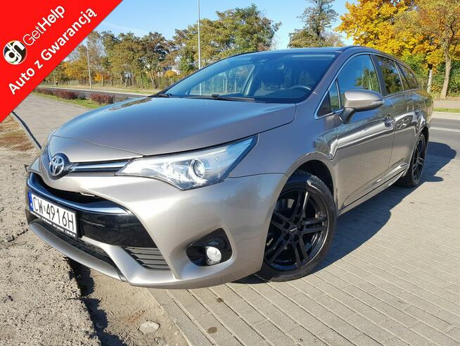 Toyota Avensis 2.0 Diesel Kamera Navi Zarejestrowany Gwarancja Włocławek - zdjęcie 1