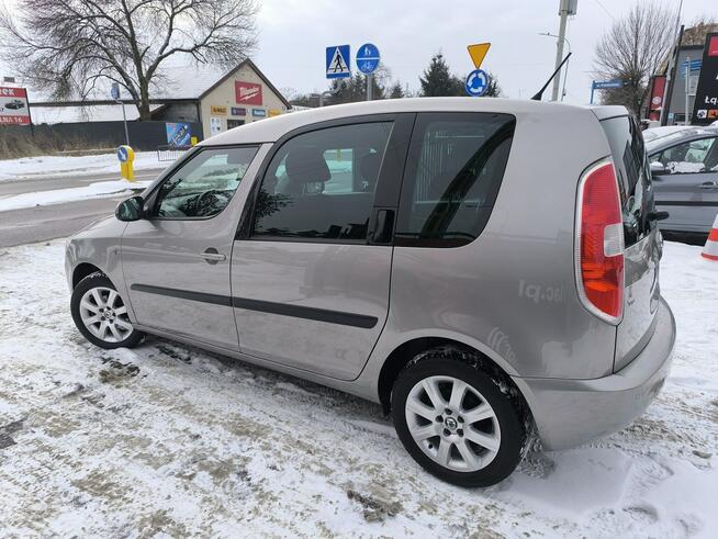 Škoda Roomster 1.2i 16V 90KM Klimatyzacja Grzane fotele Łuków - zdjęcie 9