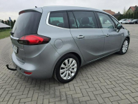 Opel Zafira 1,4Turbo Pół-Skóry.Klimatronic.Navi.Ledy.Tempomat.OKAZJA Kutno - zdjęcie 8