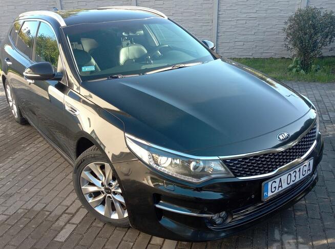 KIA Optima 2017 1,7 manual kombi bogate wyposażenie Gdynia - zdjęcie 9