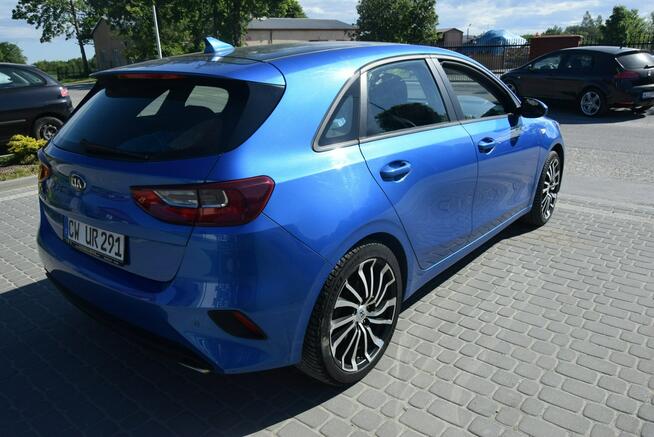 Kia Cee'd 1.0 TGDI 2019r Led Kamera Nowy Rozrząd Oryginał Lakier Majdan Sieniawski - zdjęcie 12