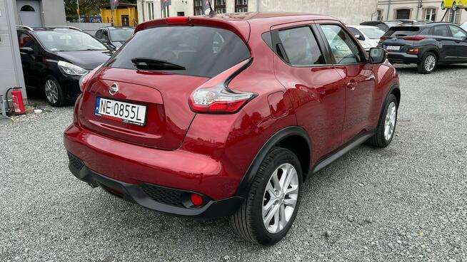 Nissan Juke Benzyna Zarejestrowany Ubezpieczony Elbląg - zdjęcie 7