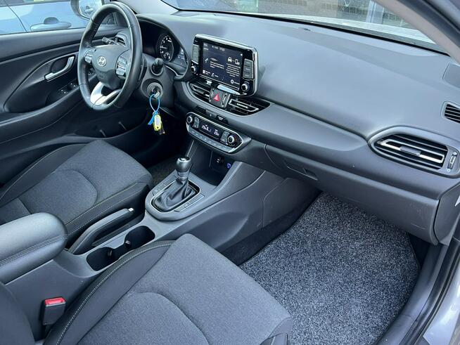 Hyundai i30 1.5T-GDI 160KM 48V 7DCT Smart Gwarancja Salon Polska FV23% Łódź - zdjęcie 7