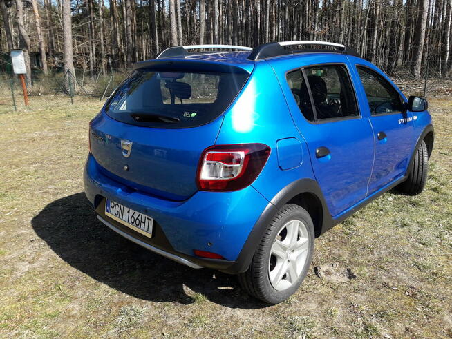 Sandero stepway LPG Bogata Wersja przegląd i OC 2027 Wolsztyn - zdjęcie 5