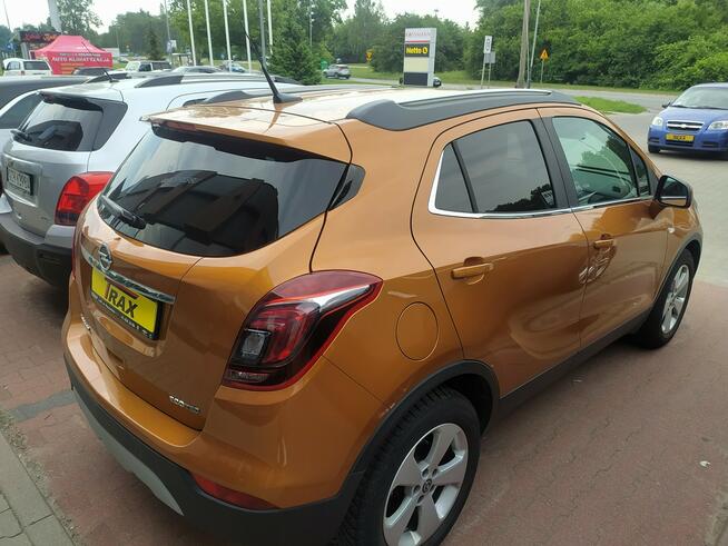 Opel Mokka Samochód bezwypadkowy z niskim przebiegiem Łódź - zdjęcie 4