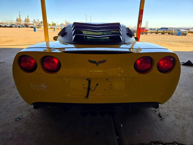 Chevrolet Corvette C6 / Bogata wersja wyposażenia / Automat Częstochowa - zdjęcie 6