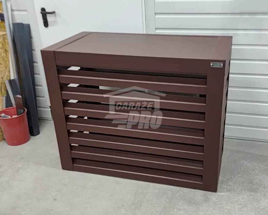 Osłona klimatyzatora - pompy ciepła 90x40x80 cm Zabudowa GP535 Tarnów - zdjęcie 2