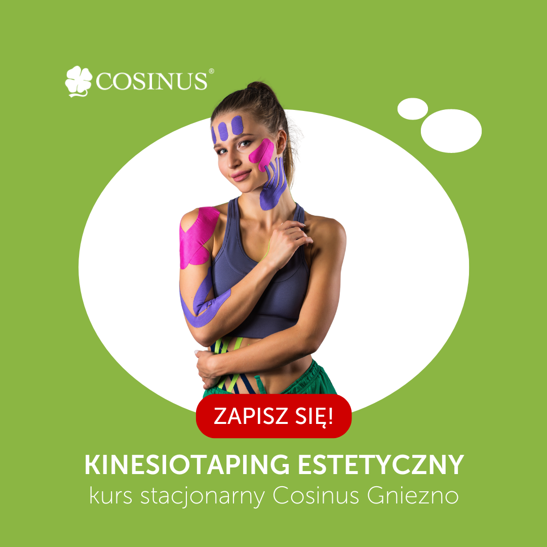 Kinesiotaping estetyczny - kurs w Cosinus Gniezno Gniezno - zdjęcie 1