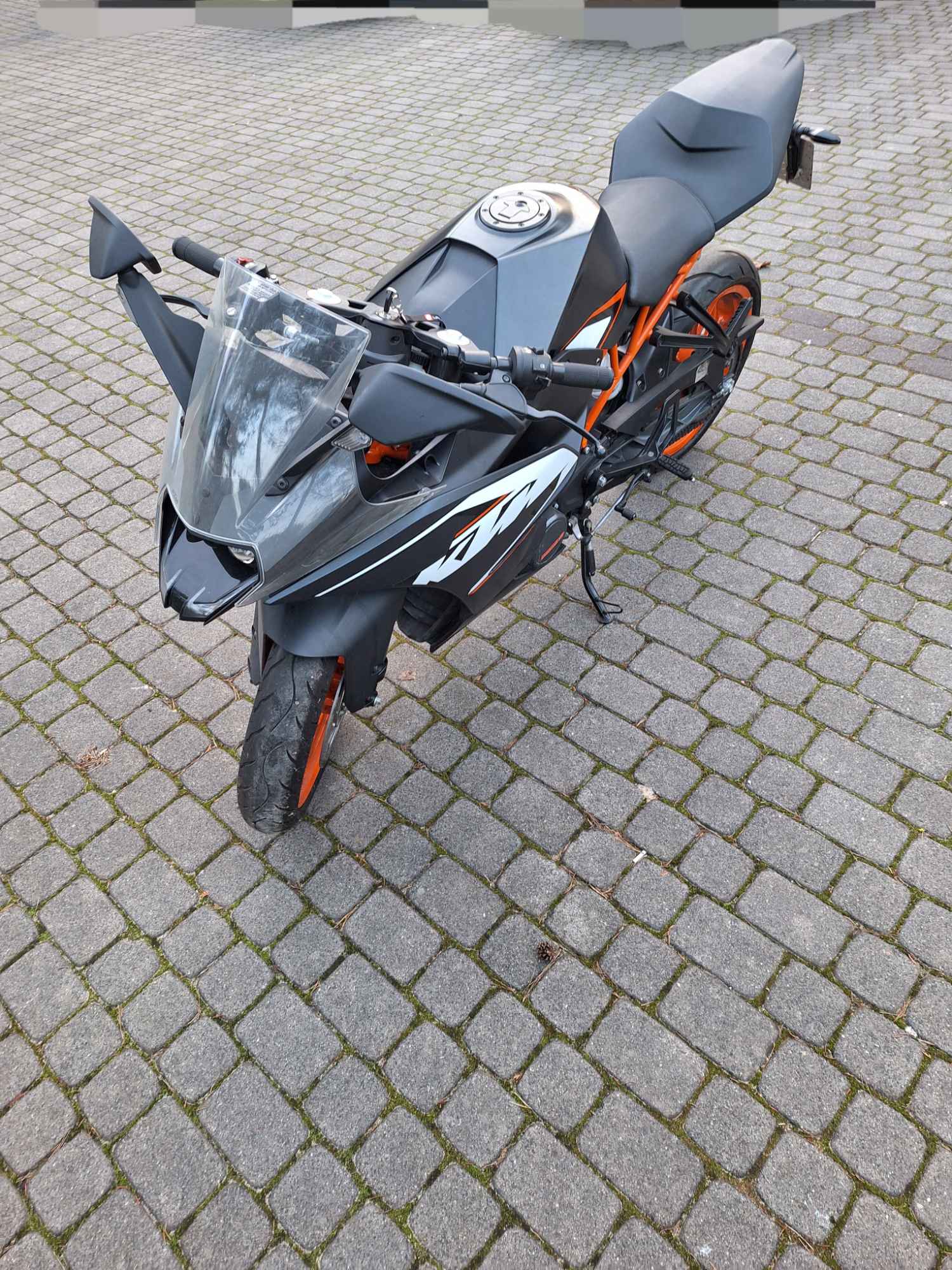 MOTOR KTM RC przebieg 2200 km zadbany i garażowany Otwock - zdjęcie 6