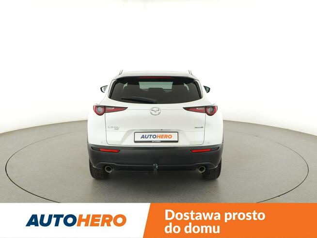 Mazda CX-30 4x4 automat mHEV skóra navi klima auto full LED kamery Warszawa - zdjęcie 6