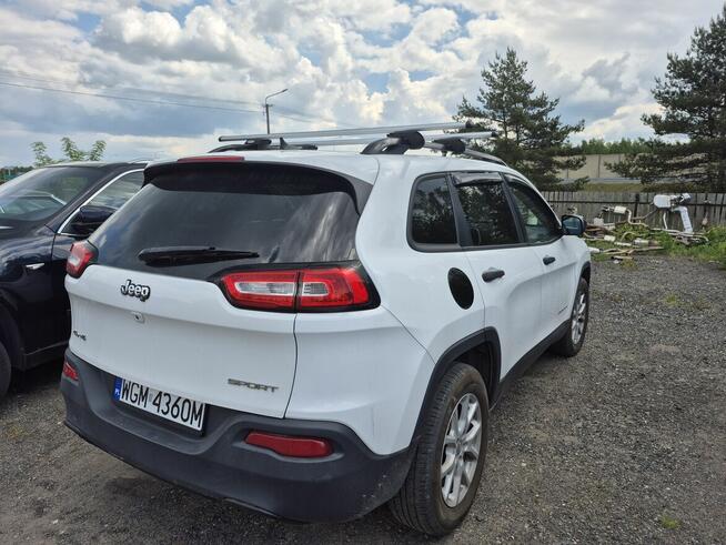 Jeep cherokee KL 2.4 benzyna Grodzisk Mazowiecki - zdjęcie 2