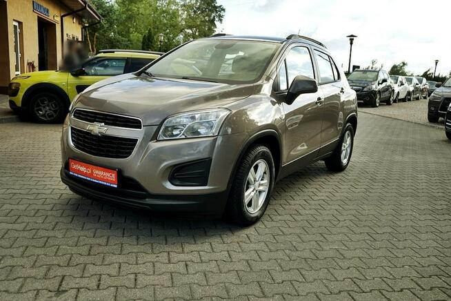 Chevrolet Trax 1,7CRDI Klima, 130KM, SERWIS, 2014r. Płock - zdjęcie 1