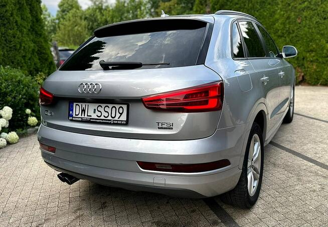 Audi Q3 2.0TFSI 211KM Quattro S Tronik Skóry Panorama Zarejestrowana Wrocław - zdjęcie 4