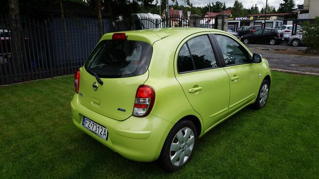 Nissan Micra zarejestrowany, ubezpieczony. Gwarancja. Polecam !!! Zielona Góra - zdjęcie 5