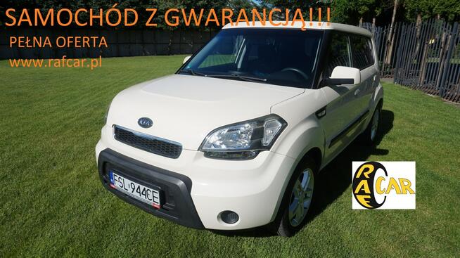 Kia Soul super stan. Gwarancja. Polecam!!! Zielona Góra - zdjęcie 1