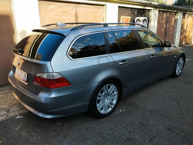 BMW E61 2005r. 3.0 diesel Lublin - zdjęcie 7