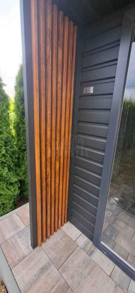 Schowek - domek ogrodowy 4x4 - drzwi - okno dekor z lameli dach TS1185 Międzyrzecz - zdjęcie 3