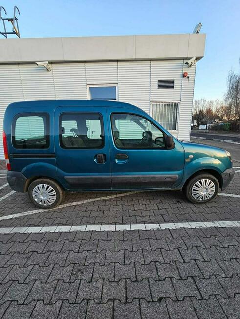 Renault Kangoo Klimatyzacja - 1.2b - 2005r - Hak Głogów - zdjęcie 2