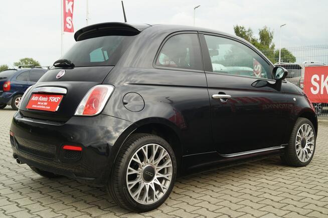 Fiat 500 SPORT 2015R 1,2 BENZYNA STAN BDB ZADBANY Goczałkowice-Zdrój - zdjęcie 8