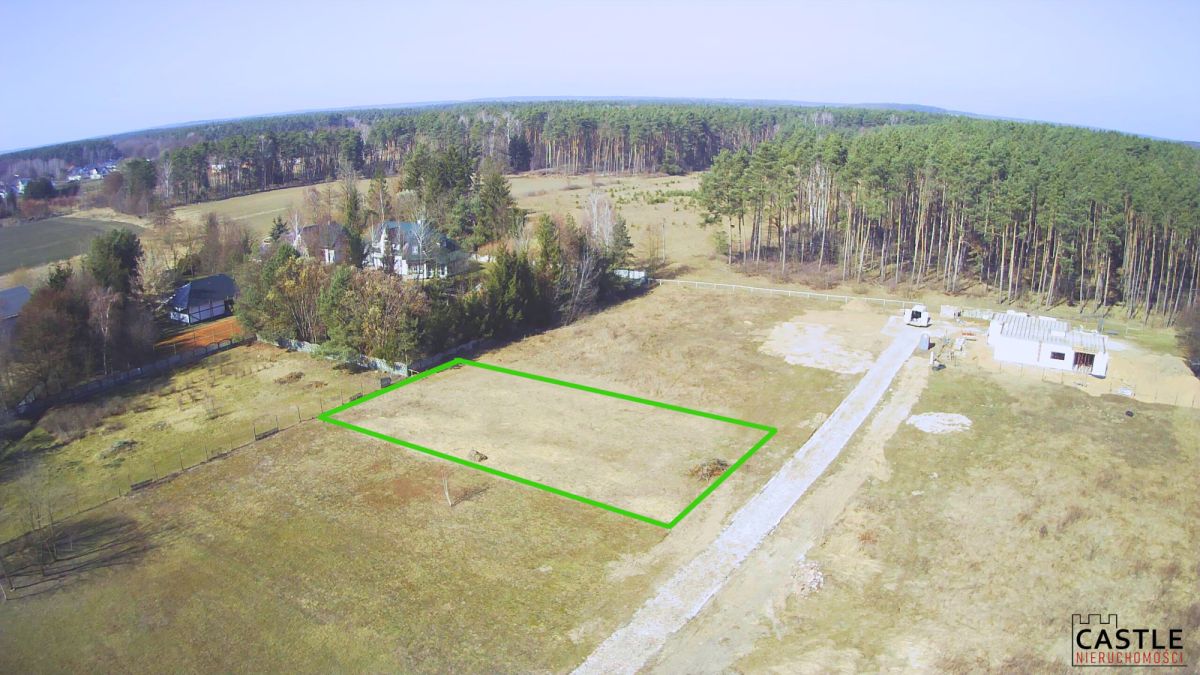 Działka budowlana w otulinie lasu Bugaj - zdjęcie 1