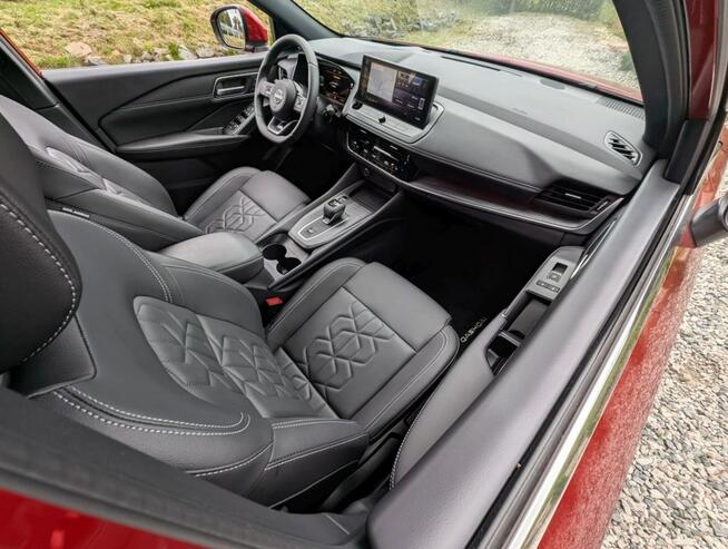Nissan Qashqai Tekna, Hand Up, kamery 360 Kamienna Góra - zdjęcie 8