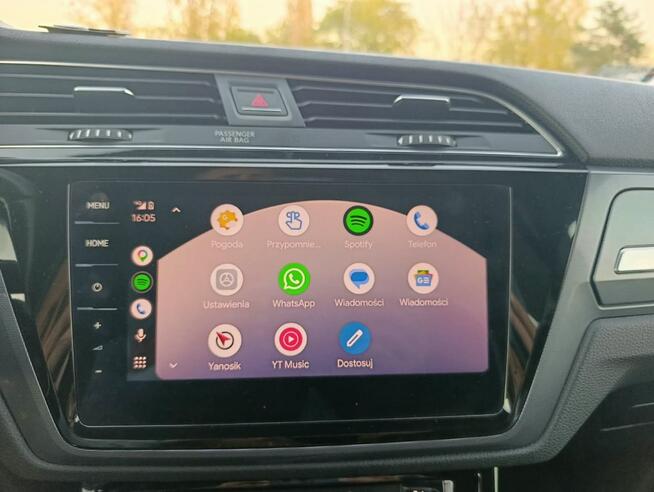 Volkswagen Touran Salon polska Karczew - zdjęcie 8