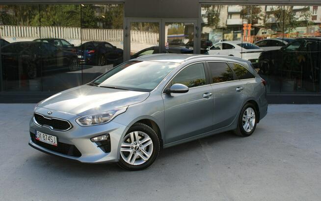 Kia Cee'd 1.6 CRDi SCR L DCT, Salon PL! 1 właściciel! FV! Pęcice - zdjęcie 1
