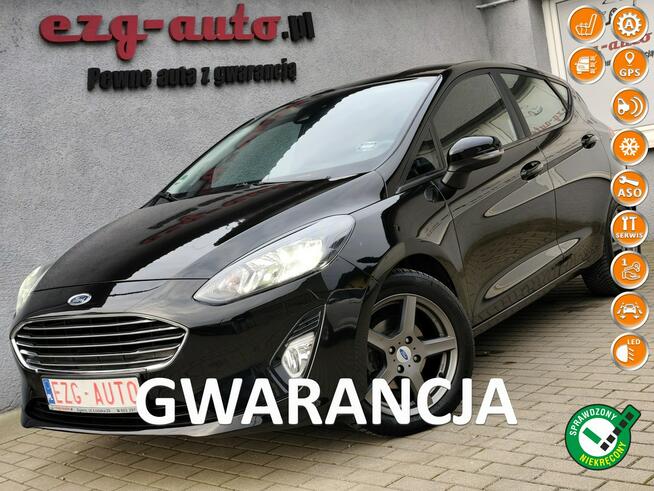 Ford Fiesta Automat bogata opcja Serwis I wł. Gwrancja Zgierz - zdjęcie 1