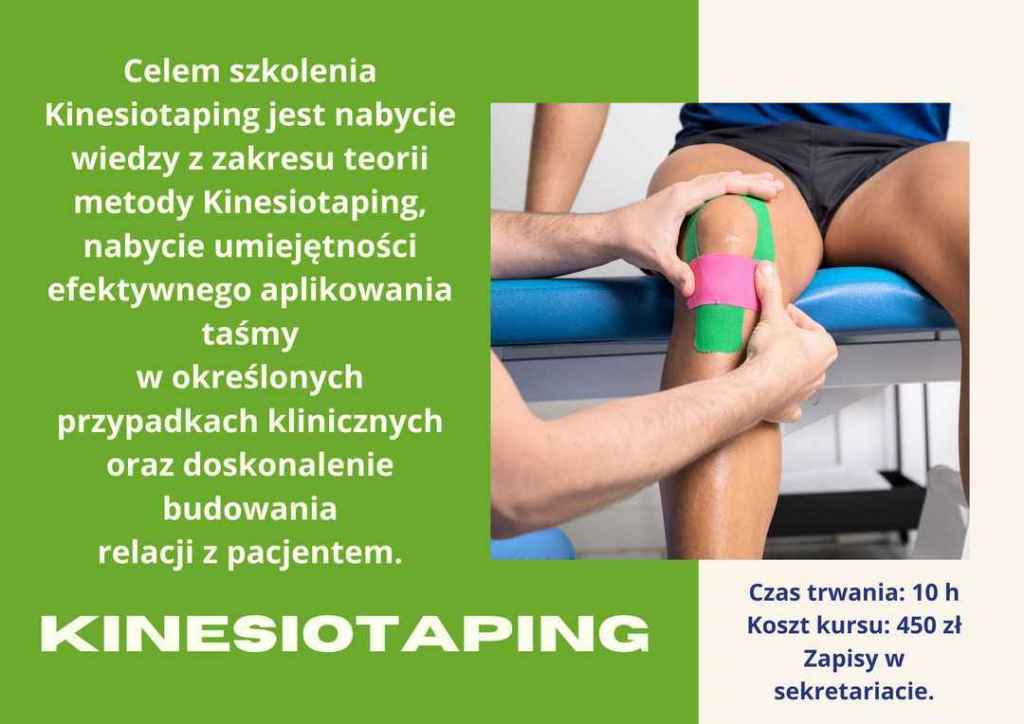 Kurs-Kinesiotaping Gdynia - zdjęcie 1